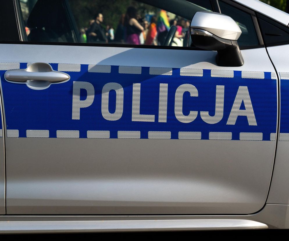 Radiowóz policja