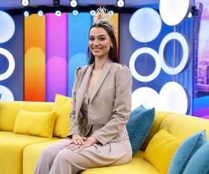 Prawie sięgnęła po koronę Miss World! Tak Maja Klajda wyglądała jako nastolatka. Bez grama makijażu i w tej fryzurze trudno ją rozpoznać