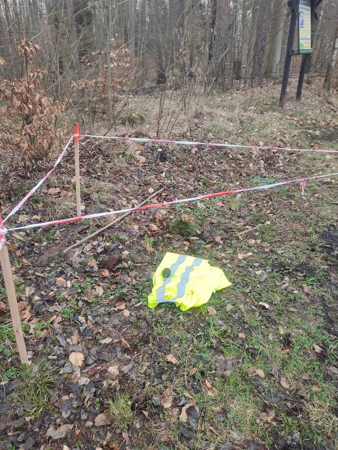 Niebezpieczne znaleziska podczas leśnych prac. Przedmioty spędziły pod ziemią wiele lat! 