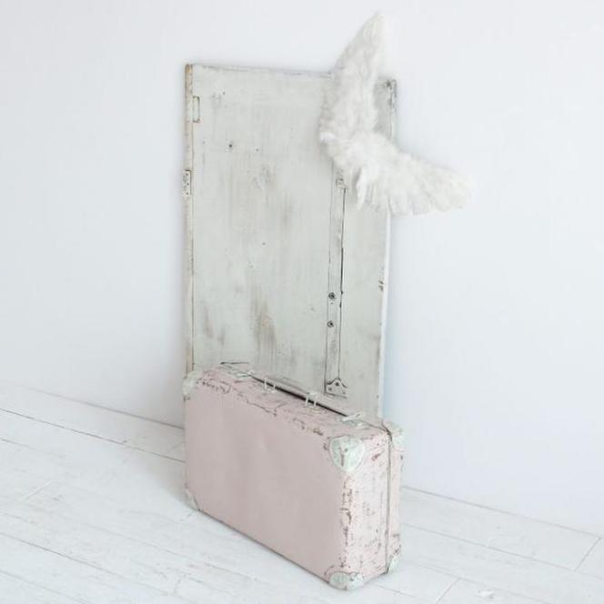 Dekoracje wnętrz w stylu shabby chic