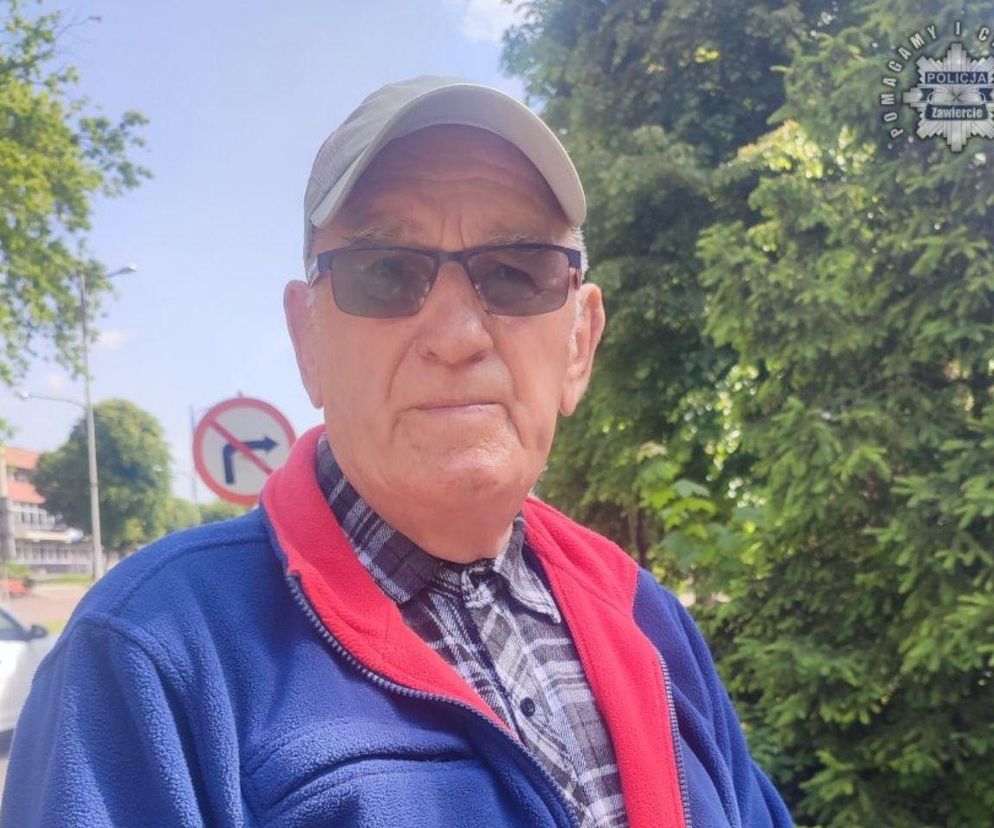 Ten mężczyzna zniszczył banery wyborcze. Policja prosi o pomoc