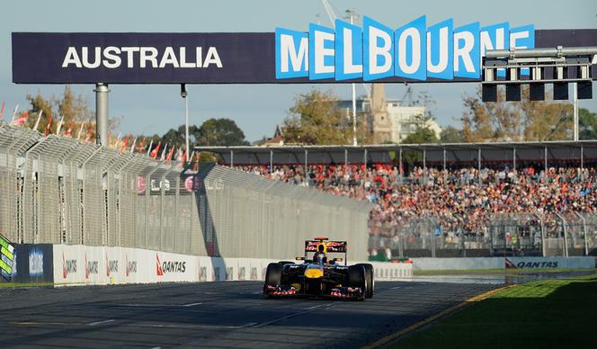 F1. Grand Prix Australii