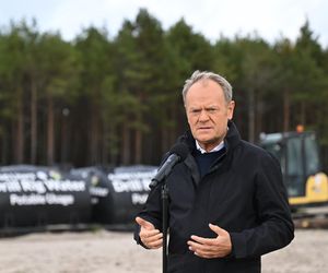 Tusk ogłasza początek budowy atomu w Polsce