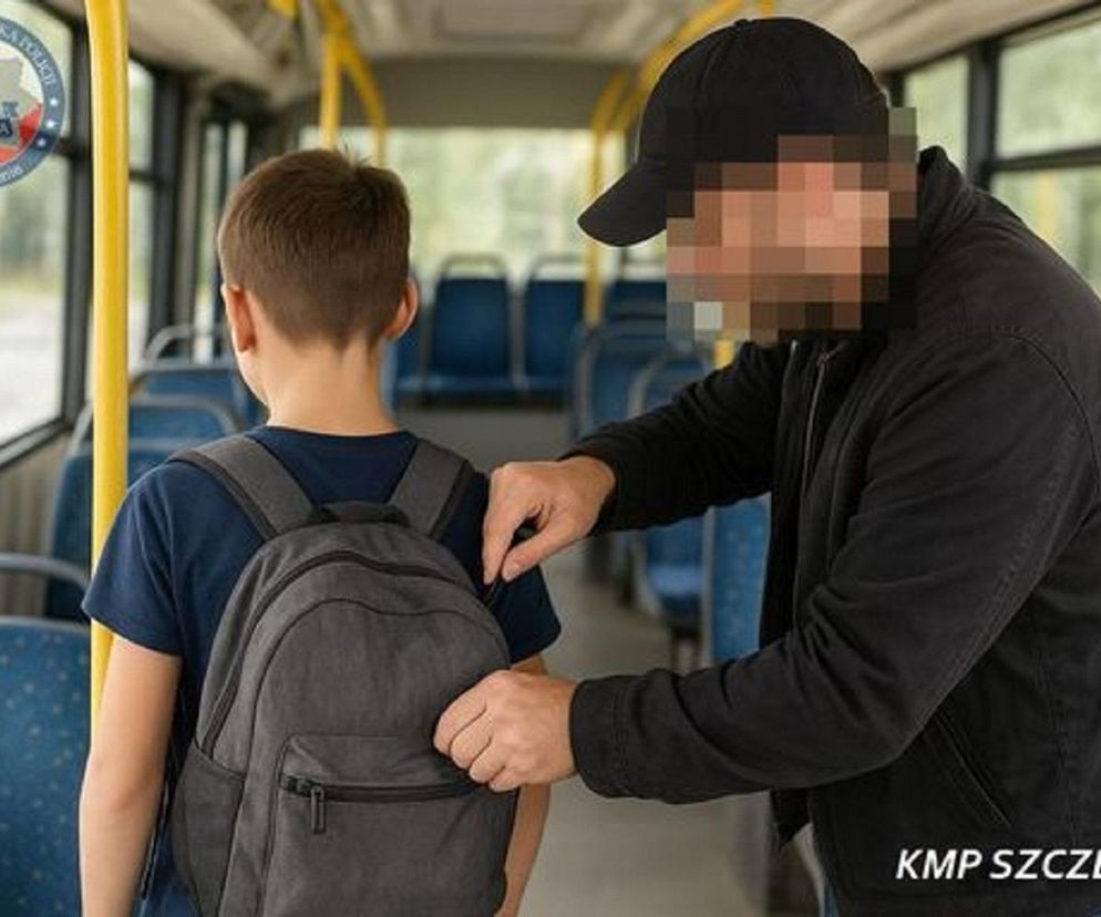 Okradł dziecko w autobusie. Obcokrajowiec nie uniknie kary