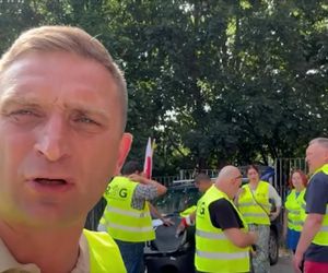 Robert Bąkiewicz w Zgorzelcu