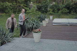 M jak miłość, odcinek 1886. Sąsiedzi (Joanna Rucińska, Karol Bieniek)