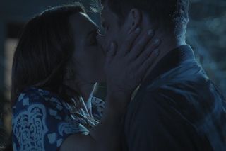 M jak miłość, odcinek 1841. Martyna (Magdalena Turczeniewicz), Marcin (Mikołaj Roznerski)