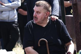 Tak wygląda grób Wojciecha Majora Suchodolskiego