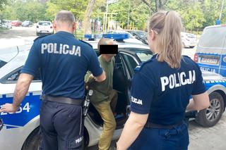 Dźgnął nożem i uciekł! Pościg i brawurowe zatrzymanie nożownika w Karczewie!