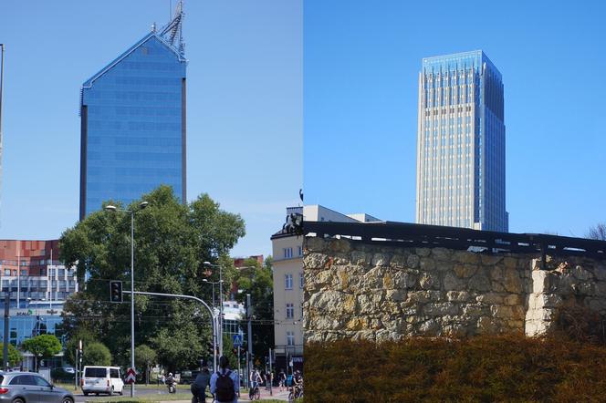 Błękitek i Unity Tower