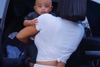 Kim Kardashian z synem