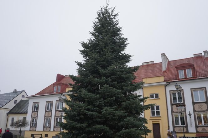 Tutaj pojawiły się świąteczne dekoracje w Białymstoku