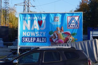 Trzy nowe sklepy Aldi w Olsztynie. Otwarcia zaplanowano na grudzień