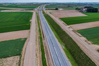 Obwodnica Opatowa. Maj 2025