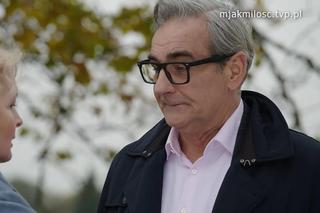 M jak miłość. Marta (Dominika Ostałowska), Jacek Milecki (Robert Gonera)