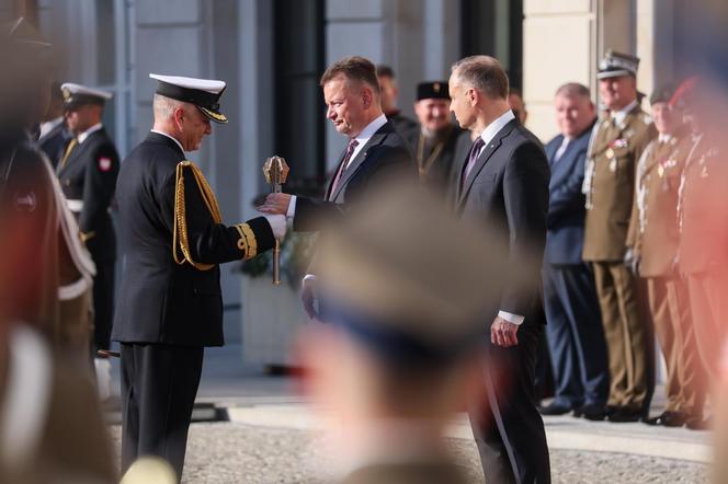 Uroczystości w Pałacu Prezydenckim