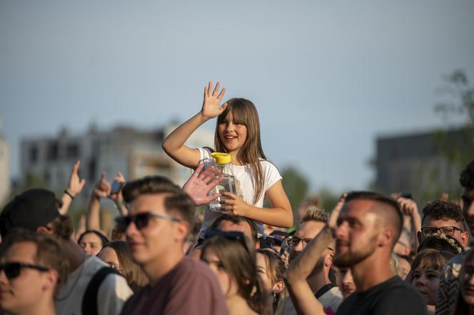 Grubson na scenie Sosnowiec Fun Festival