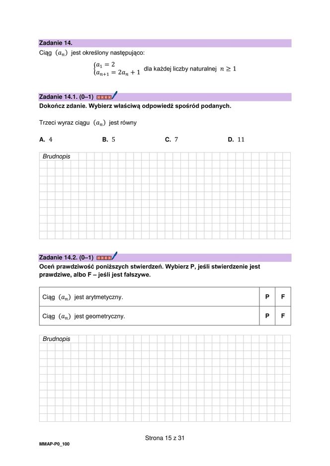 Matura 2025: matematyka 6.05.2025. Arkusze CKE i odpowiedzi. Poziom podstawowy 1 i 2 część [Formuła 2023]