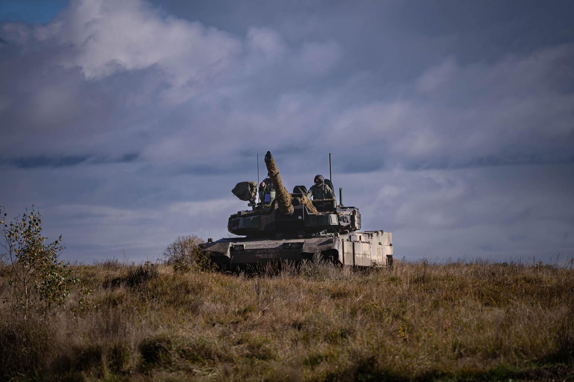 Czołgi K2 z 16PDZ
