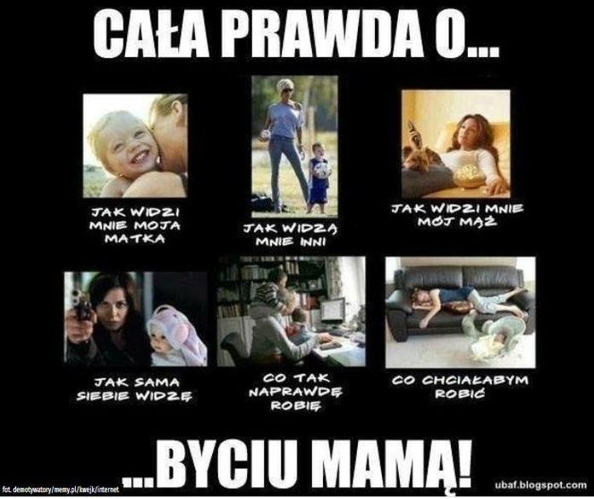 Memy na Dzień Mamy 2025