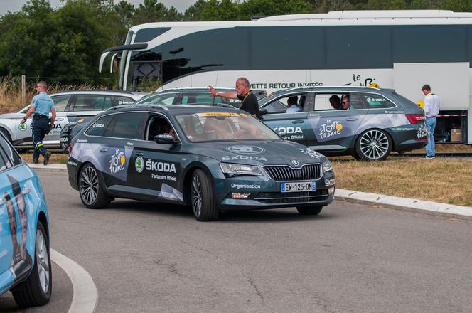 Skoda Superb - Tour de France 2018