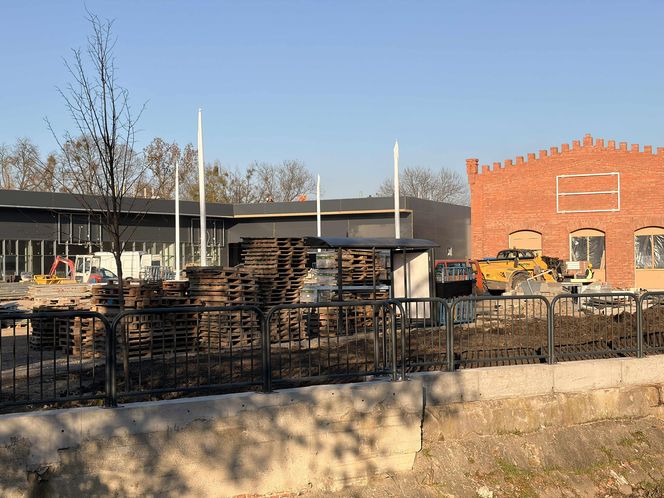 Tak wygląda budowa parku handlowego Vendo Park w Grudziądzu