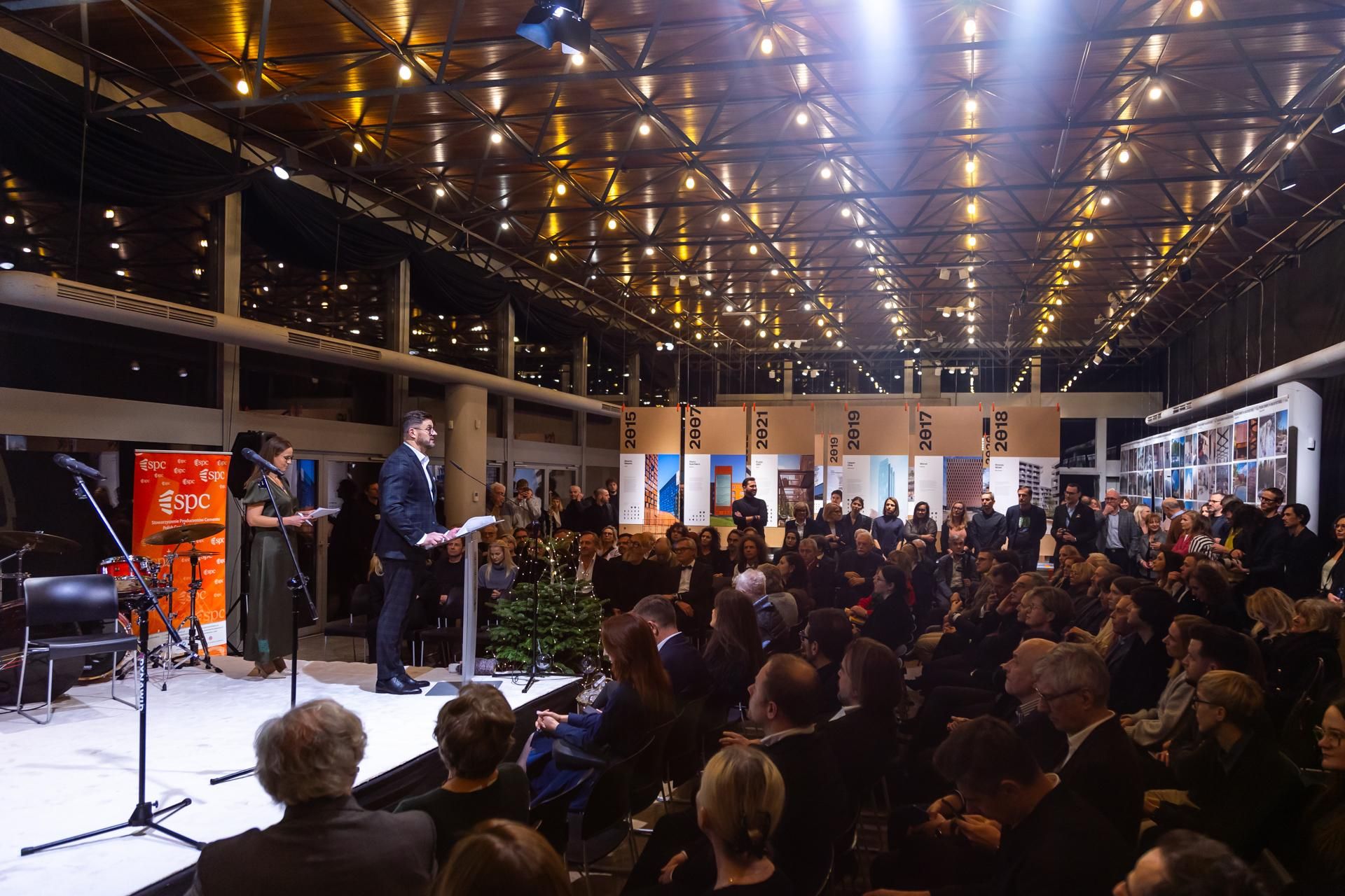 Fotorelacja z Gali Stowarzyszenia Architektów Polskich 13 grudnia 2024