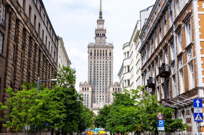 Pałac Kultury i Nauki w Warszawie
