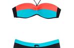 bikini, strój kąpielowy, kostium kąpielowy
