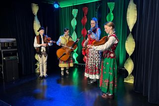 Przegląd Młodzieżowych Kapel Ludowych w Nowym Sączu 