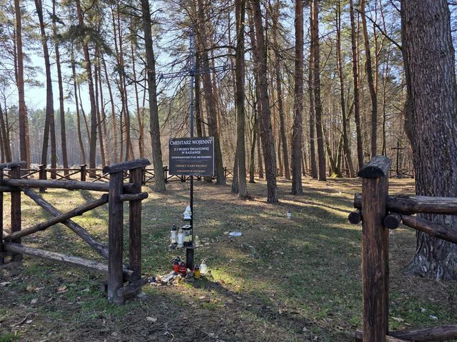 Cmentarz z czasów I Wojny Światowej w Radawie