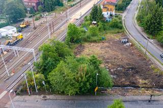 Budowa miejskiej części przystanku Szczecińskiej Kolei Metropolitalnej Stołczyn (Glinki)