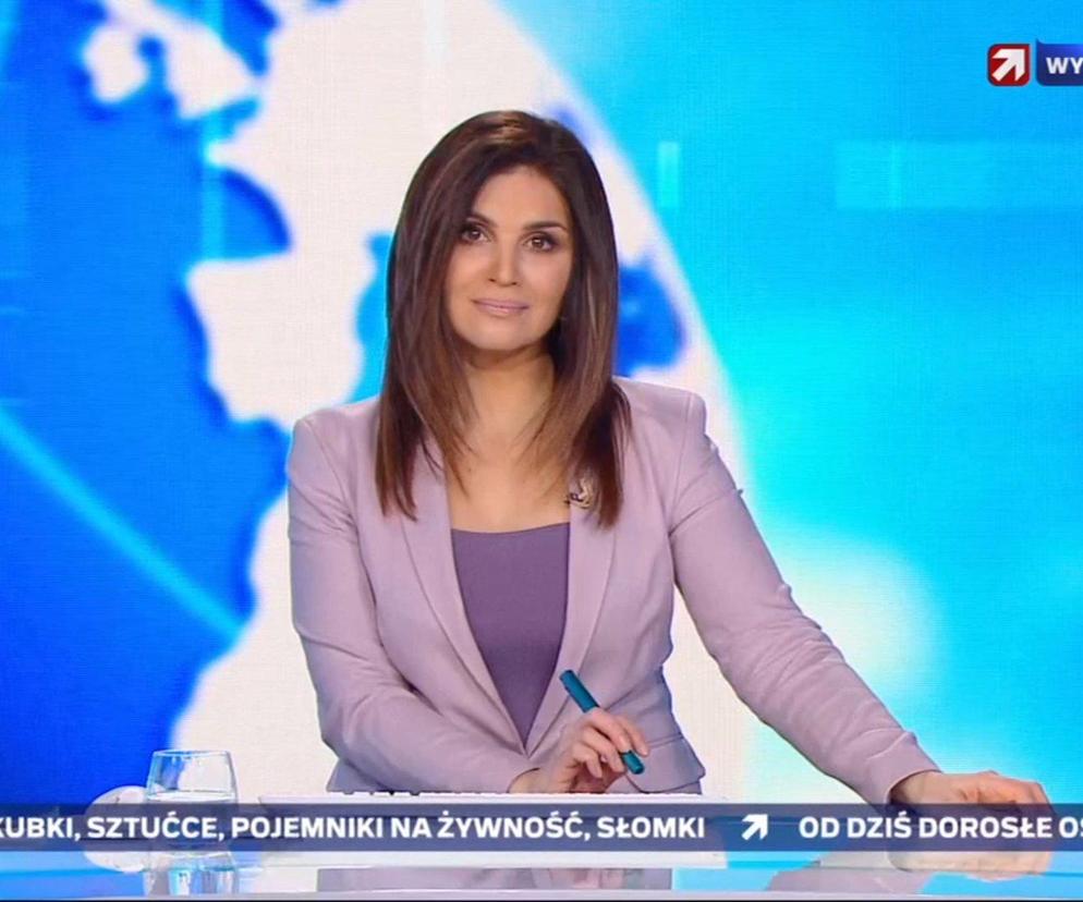 Ewa Gajewska nową gwiazdą Panoramy TVP