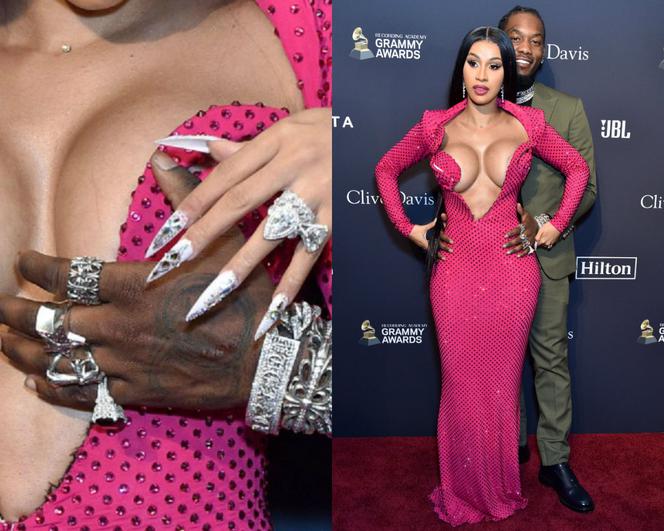 Cardi B i Offset na pre-Grammy 2020