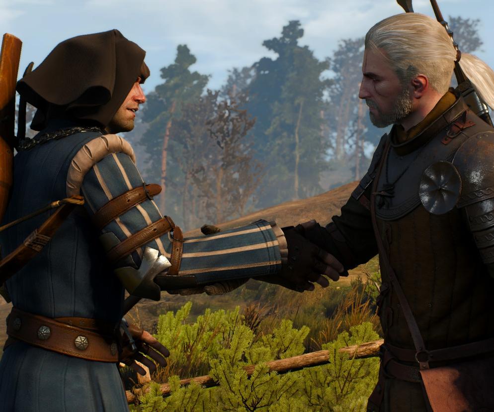 Geralt i Vernon