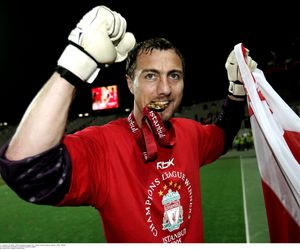Jerzy Dudek o finale Ligi Mistrzów z 2005 roku. Tak nazwał Dudek Dance [ROZMOWA SE]
