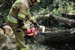 Weekendowe nawałnice na Podkarpaciu