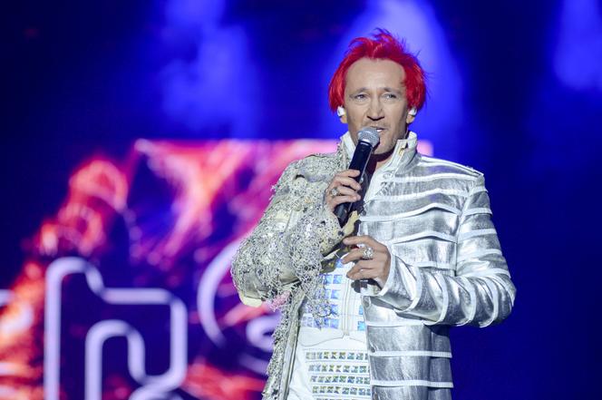 Michał Wiśniewski - wulkan energii na koncertach 
