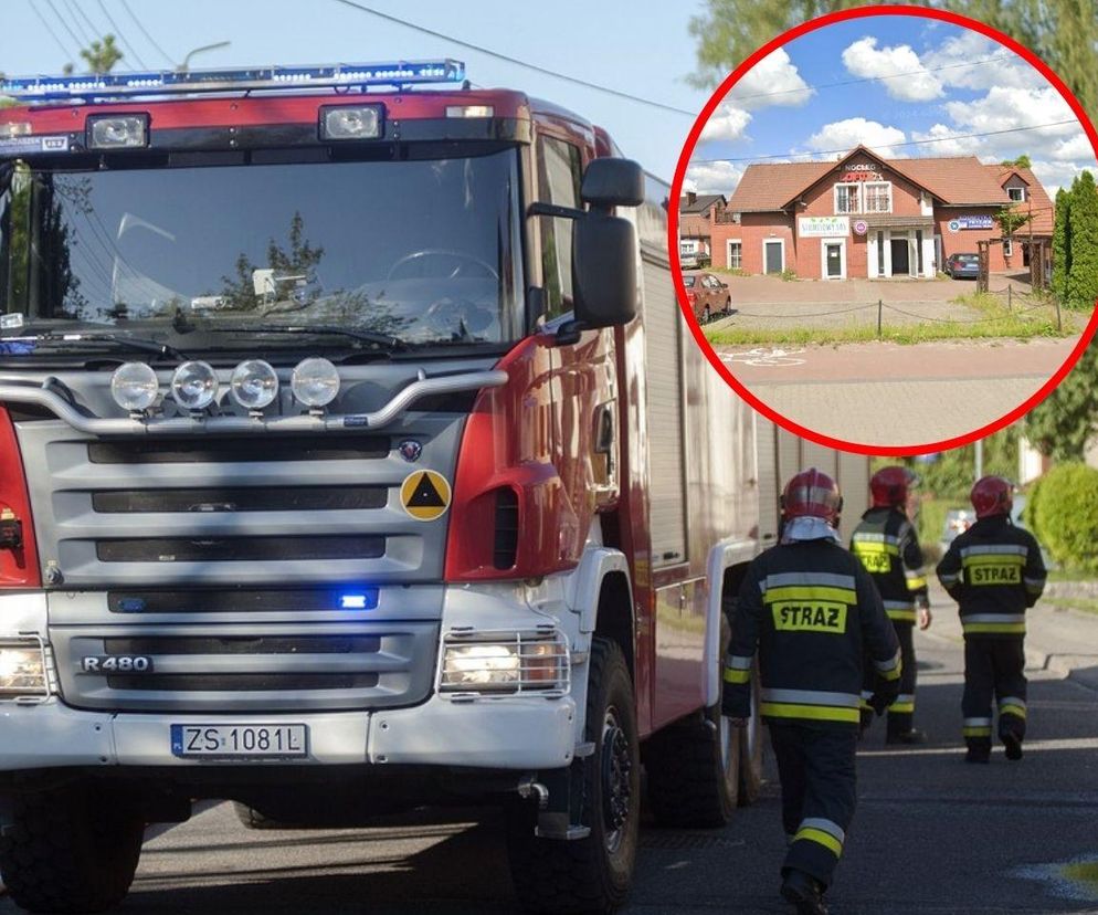 Pożar w Tychach. W budynku znajduje się żłobek i hotel. Trwa akcja strażaków