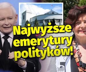 Ogromne emerytury polityków! Sprawdziliśmy, którzy Sejmowi emeryci dostają najwięcej