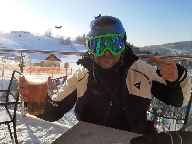 Mister R - miłośnik apres ski