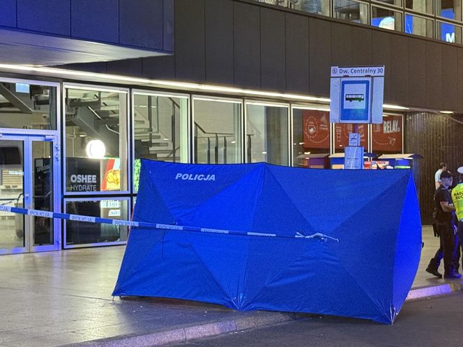 Zabójstwo na Dworcu Centralnym w Warszawie