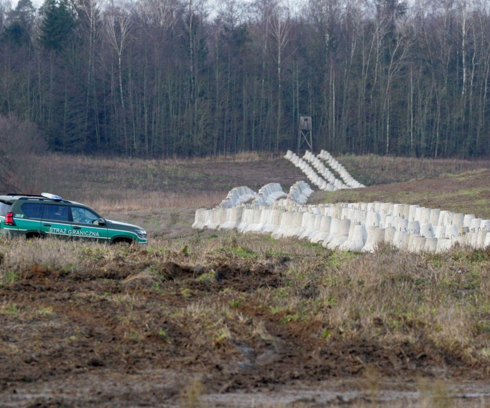 Niedaleko tych wsi na Warmii i Mazurach budują Tarczę Wschód [ZDJĘCIA]