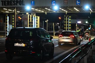 Kolejki na przejściach granicznych z Białorusią
