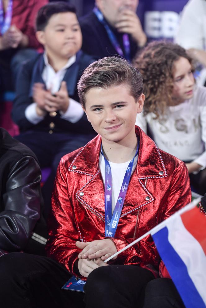 Uczestniczy Eurowizji Junior- Holandia: Matheu Hinzen