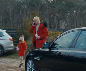 Barwy szczęścia, odc. 3199. Bruno (Lesław Żurek), Tadzio (Józio Trojanowski)