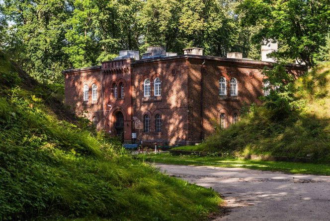 Twierdza Boyen w Giżycku jedna z popularniejszych atrakcji na Mazurach