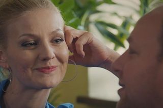 M jak miłość, odcinek 1822: Jagoda (Katarzyna Kołeczek), Tadeusz (Bartłomiej Nowosielski)