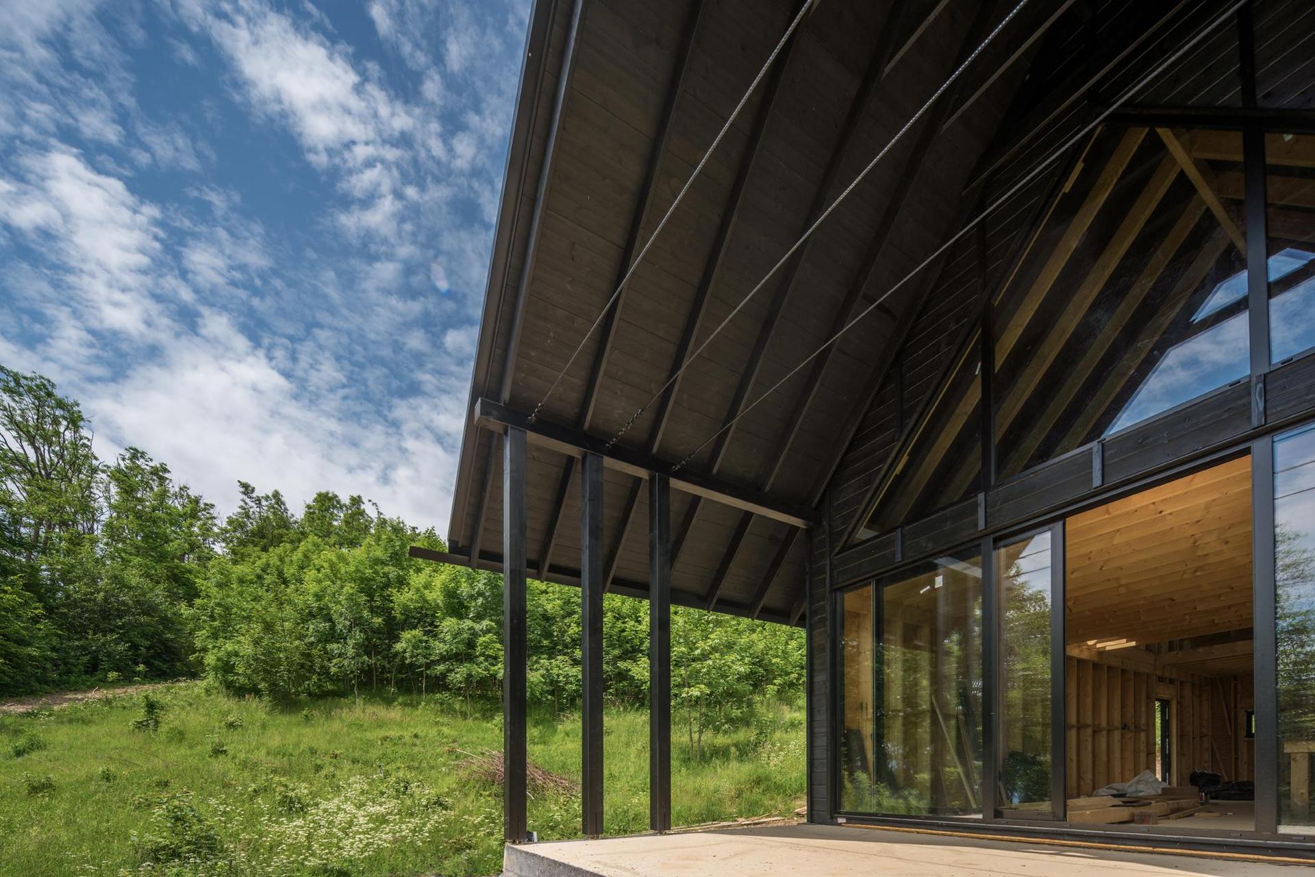 Budowa domu okapowego