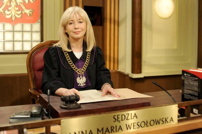 Sędzia Anna Maria Wesołowska, TVN